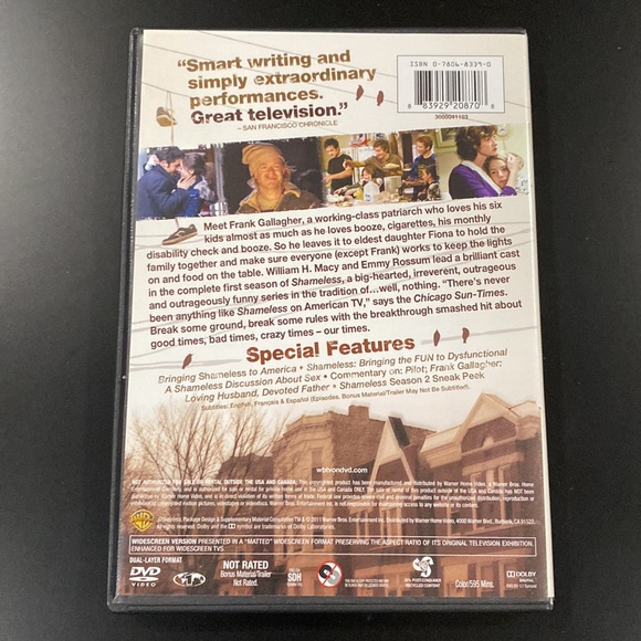 Shameless - The Complete First Season - Picture 2 of 6